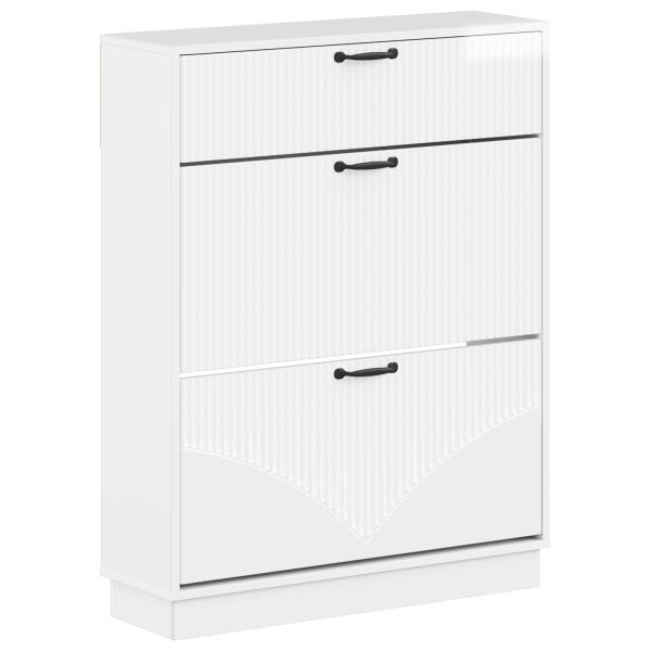 Schuhschrank HOORN 78 x 24 x 100 cm Holzwerkstoff