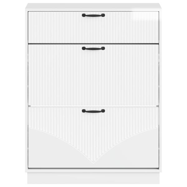 Schuhschrank HOORN 78 x 24 x 100 cm Holzwerkstoff