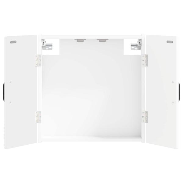 Dartboard Schrank HOORN Wei? 52,5 x 10,5 x 53,5 cm