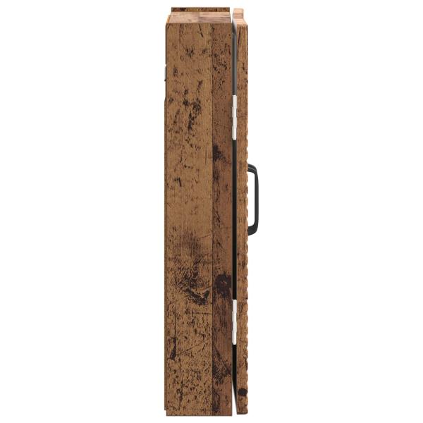 Dartboard Schrank HOORN Altholz 52,5 x 10,5 x 53,5 cm