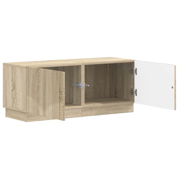 TV-Schrank Sonoma-Eiche Holzwerkstoff