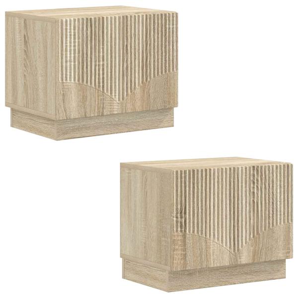 TV-Schrank Sonoma-Eiche Holzwerkstoff