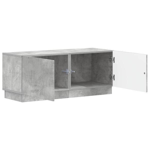 TV-Schrank Betongrau Holzwerkstoff