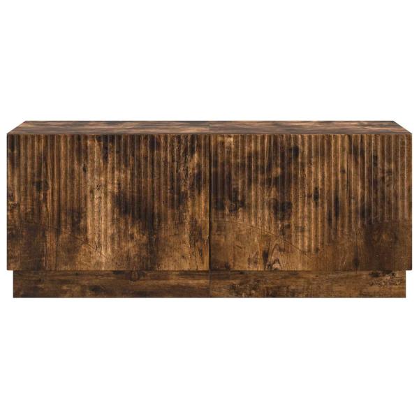 TV-Schrank Raucheiche Holzwerkstoff