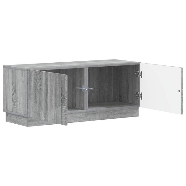 TV-Schrank Sonoma-Grau Holzwerkstoff