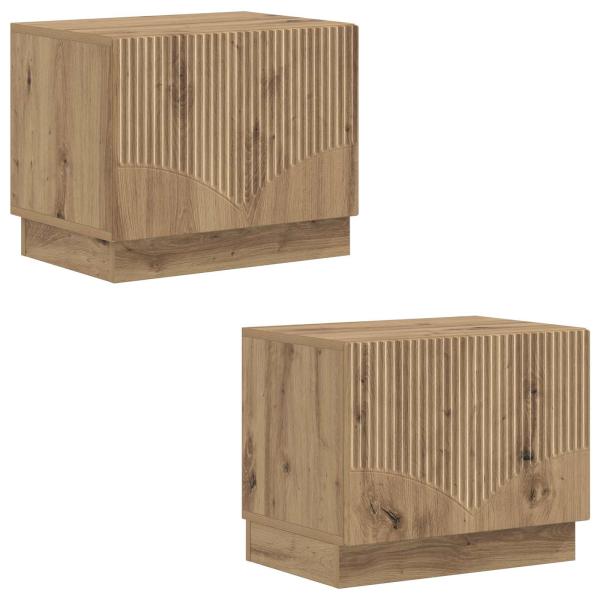 TV-Schrank Artisan-Eiche Holzwerkstoff