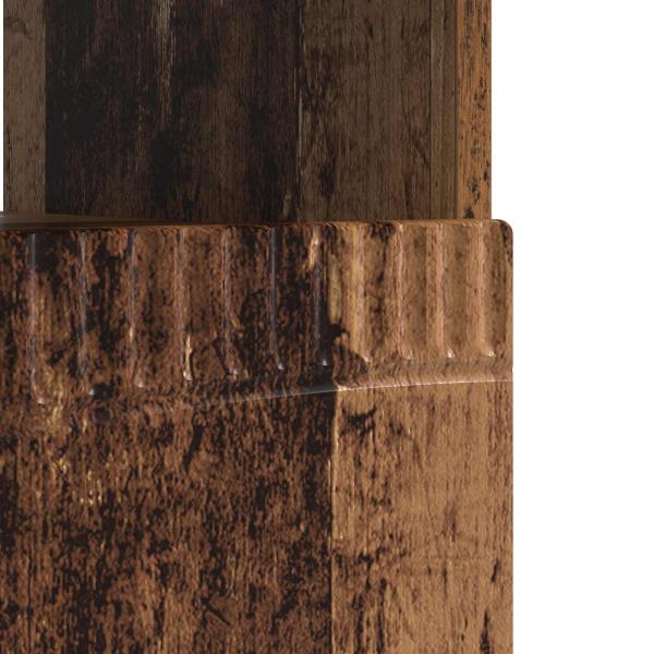 LED-TV-Schrank Altholz Holzwerkstoff