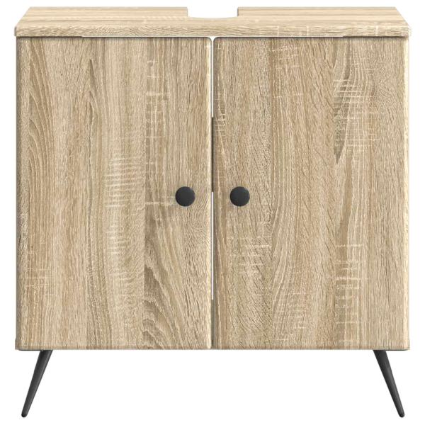 Waschbeckenschrank BREDA Sonoma-Eiche 59,5 x 31,5 x 59 cm