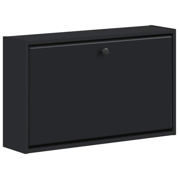 Wandmontierter Schuhschrank BREDA 71 x 17 x 43 cm Holzwerkstoff