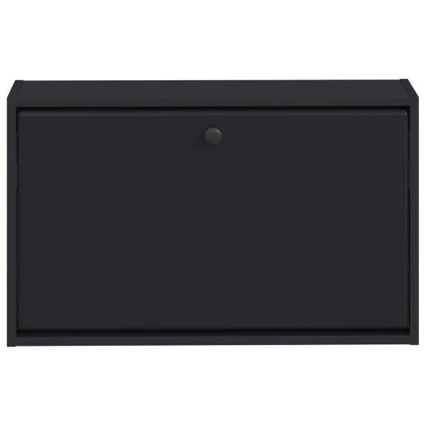 Wandmontierter Schuhschrank BREDA 71 x 17 x 43 cm Holzwerkstoff