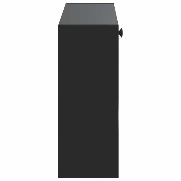 Wandmontierter Schuhschrank BREDA 71 x 17 x 43 cm Holzwerkstoff
