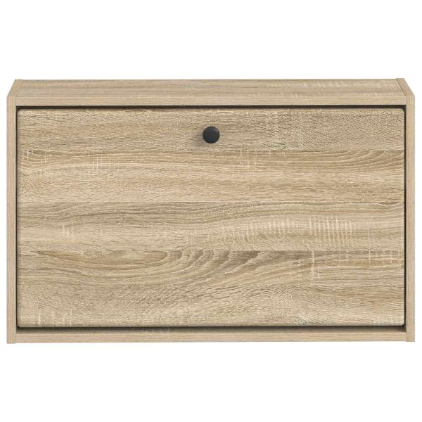 Wandmontierter Schuhschrank BREDA 71 x 17 x 43 cm Holzwerkstoff