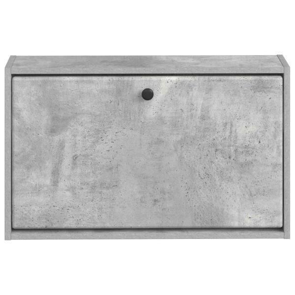 Wandmontierter Schuhschrank BREDA 71 x 17 x 43 cm Holzwerkstoff