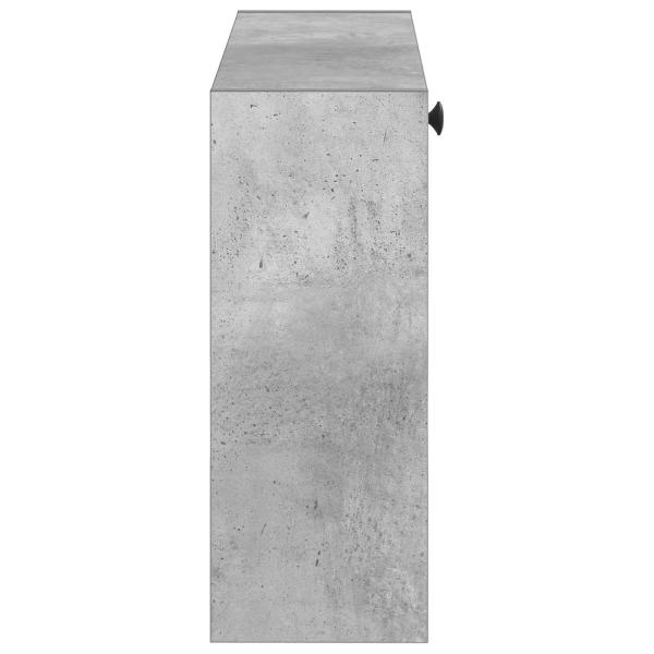 Wandmontierter Schuhschrank BREDA 71 x 17 x 43 cm Holzwerkstoff