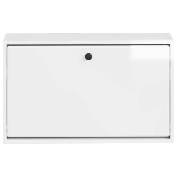 Wandmontierter Schuhschrank BREDA 71 x 17 x 43 cm Holzwerkstoff