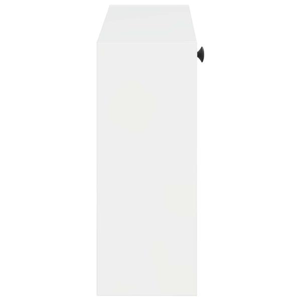 Wandmontierter Schuhschrank BREDA 71 x 17 x 43 cm Holzwerkstoff