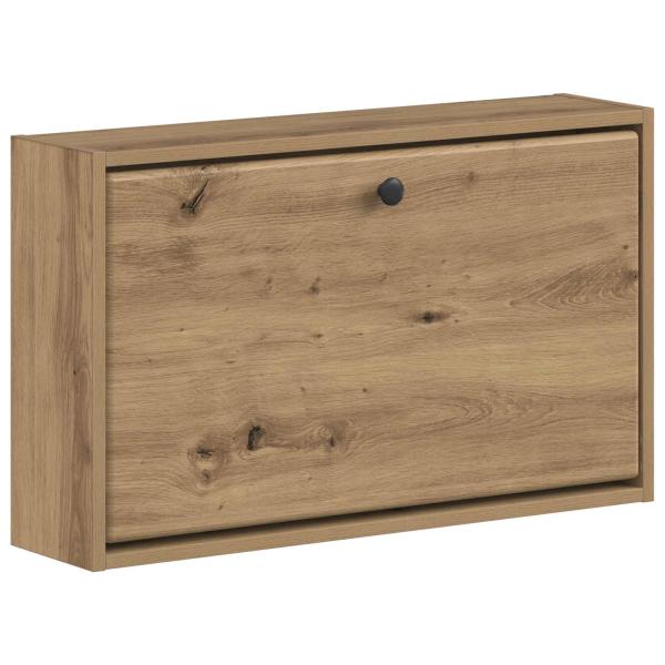 Wandmontierter Schuhschrank BREDA 71 x 17 x 43 cm Holzwerkstoff