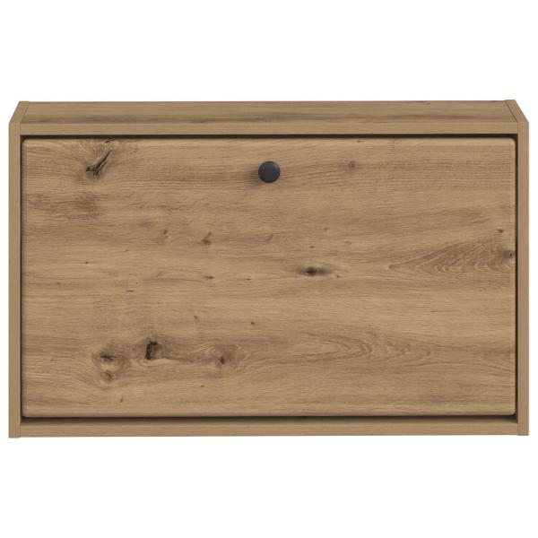 Wandmontierter Schuhschrank BREDA 71 x 17 x 43 cm Holzwerkstoff
