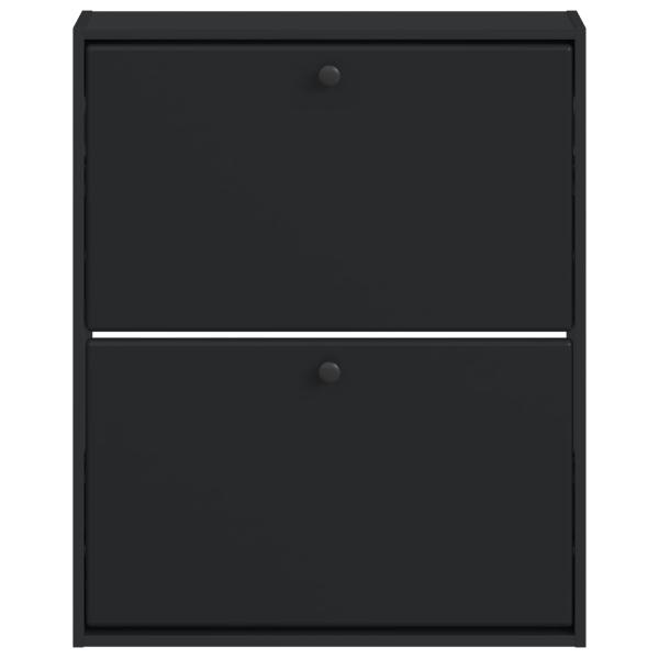 Wandmontierter Schuhschrank BREDA 71 x 17 x 86 cm Holzwerkstoff