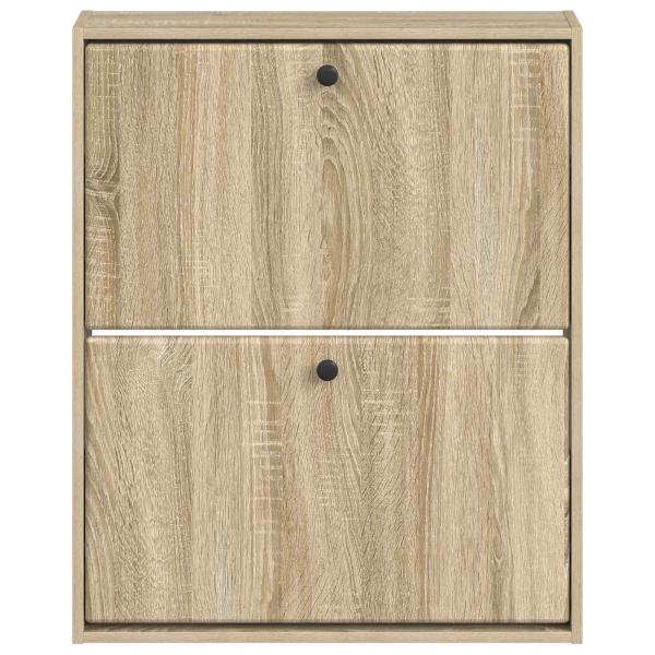 Wandmontierter Schuhschrank BREDA 71 x 17 x 86 cm Holzwerkstoff