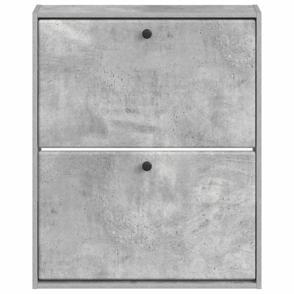 Wandmontierter Schuhschrank BREDA 71 x 17 x 86 cm Holzwerkstoff