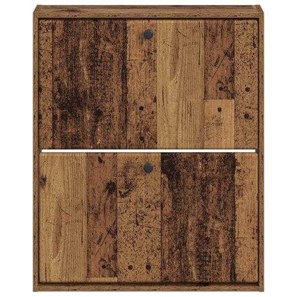 Wandmontierter Schuhschrank BREDA 71 x 17 x 86 cm Holzwerkstoff