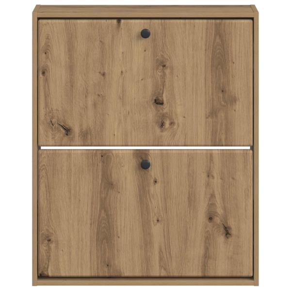 Wandmontierter Schuhschrank BREDA 71 x 17 x 86 cm Holzwerkstoff