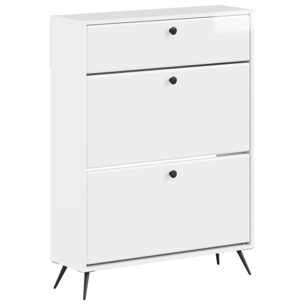 Schuhschrank BREDA 78 x 24 x 103 cm Holzwerkstoff