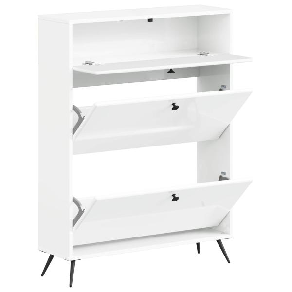 Schuhschrank BREDA 78 x 24 x 103 cm Holzwerkstoff