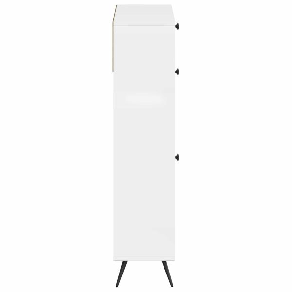 Schuhschrank BREDA 78 x 24 x 103 cm Holzwerkstoff