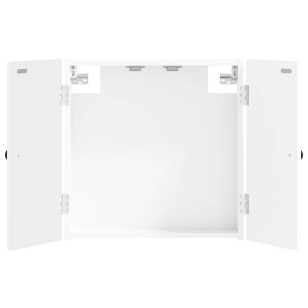Dartboard Schrank BREDA Wei? 52,5 x 10,5 x 53,5 cm