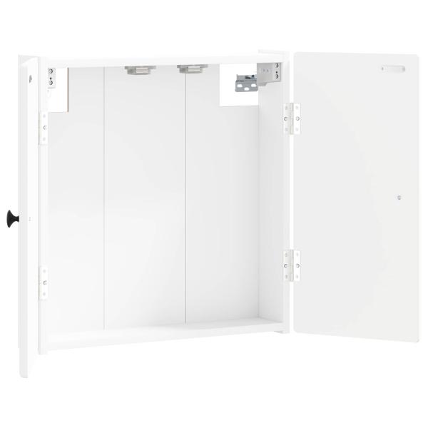 Dartboard Schrank BREDA Wei? 52,5 x 10,5 x 53,5 cm