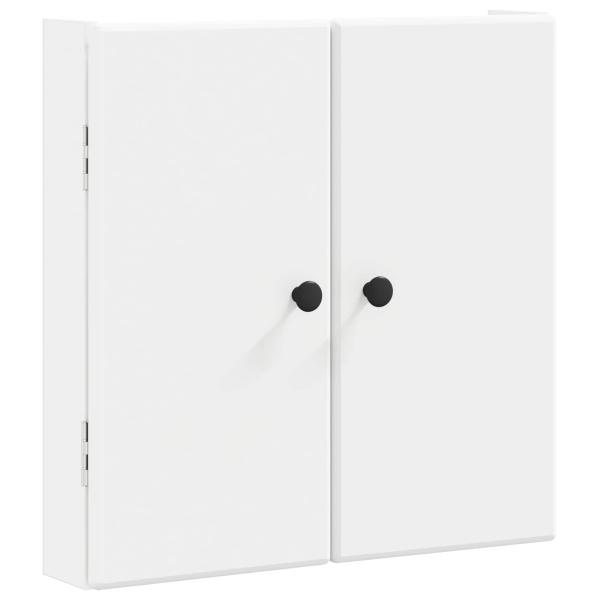 Dartboard Schrank BREDA Wei? 52,5 x 10,5 x 53,5 cm
