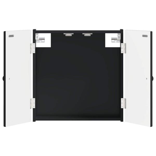 Dartboard Schrank BREDA Schwarz 52,5 x 10,5 x 53,5 cm