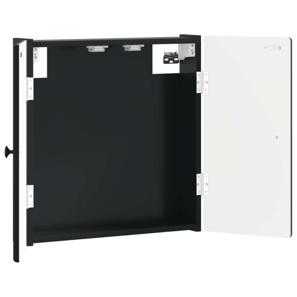 Dartboard Schrank BREDA Schwarz 52,5 x 10,5 x 53,5 cm