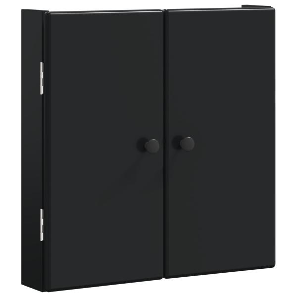 Dartboard Schrank BREDA Schwarz 52,5 x 10,5 x 53,5 cm