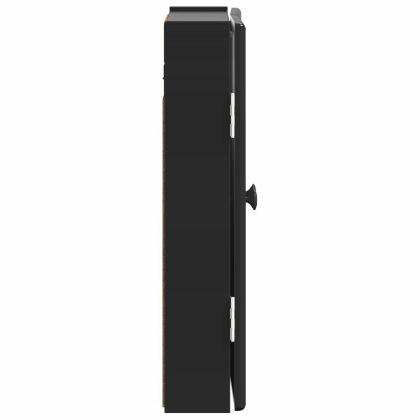 Dartboard Schrank BREDA Schwarz 52,5 x 10,5 x 53,5 cm