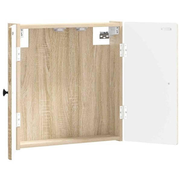 Dartboard Schrank BREDA Sonoma-Eiche 52,5 x 10,5 x 53,5 cm