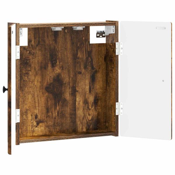 Dartboard Schrank BREDA Raucheiche 52,5 x 10,5 x 53,5 cm