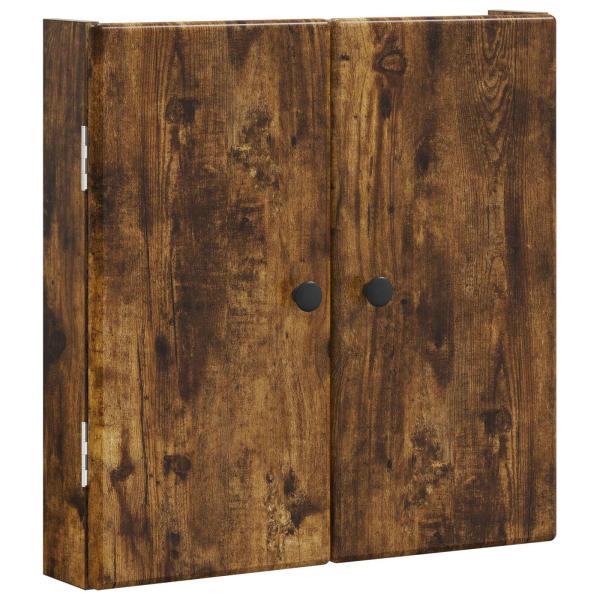 Dartboard Schrank BREDA Raucheiche 52,5 x 10,5 x 53,5 cm