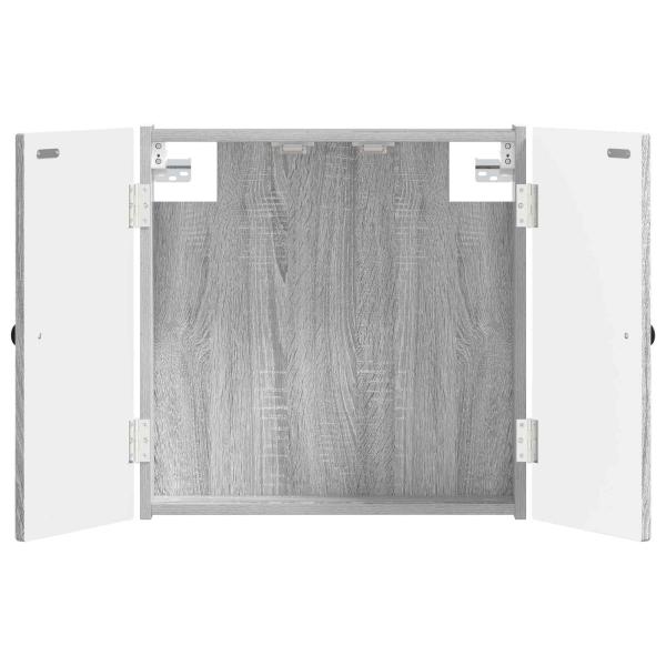 Dartboard Schrank BREDA Sonoma-Grau 52,5 x 10,5 x 53,5 cm