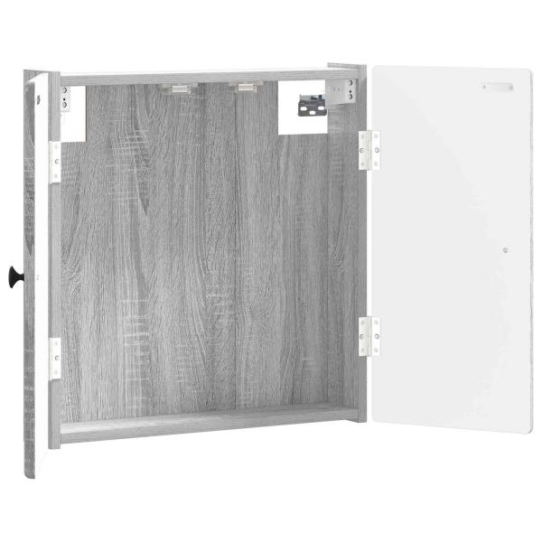 Dartboard Schrank BREDA Sonoma-Grau 52,5 x 10,5 x 53,5 cm