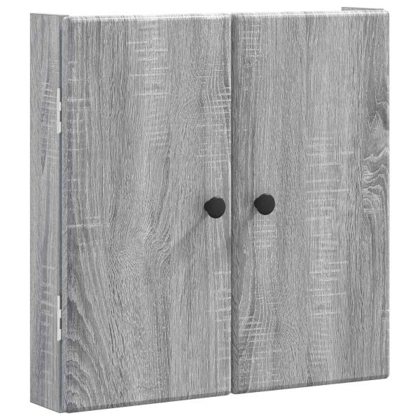 Dartboard Schrank BREDA Sonoma-Grau 52,5 x 10,5 x 53,5 cm
