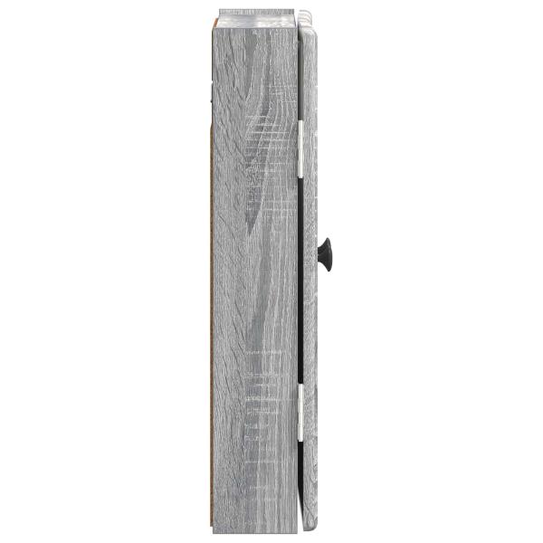Dartboard Schrank BREDA Sonoma-Grau 52,5 x 10,5 x 53,5 cm