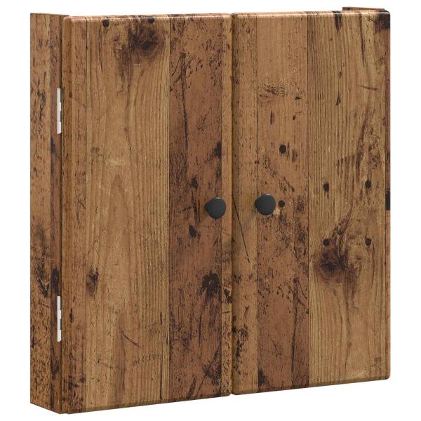 Dartboard Schrank BREDA Altholz 52,5 x 10,5 x 53,5 cm