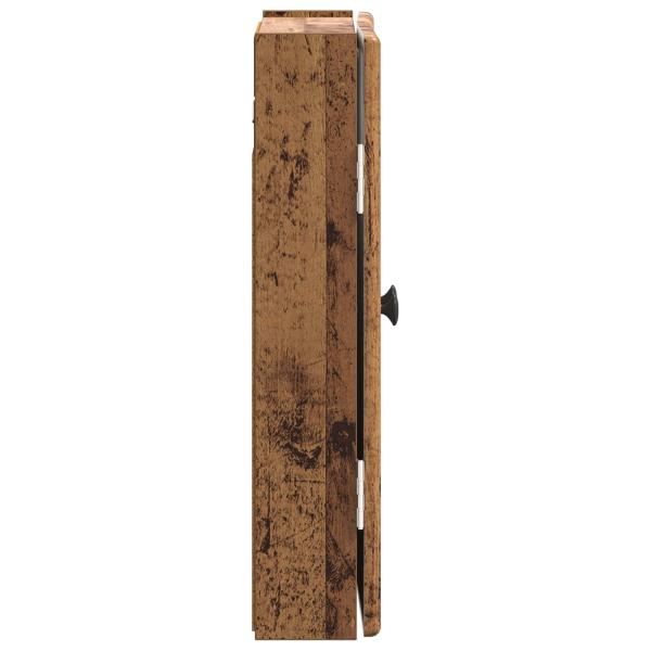 Dartboard Schrank BREDA Altholz 52,5 x 10,5 x 53,5 cm