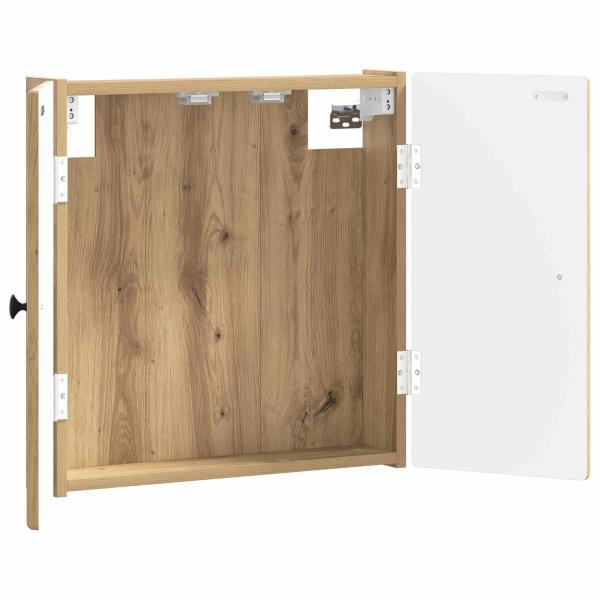 Dartboard Schrank BREDA Artisan-Eiche 52,5 x 10,5 x 53,5 cm