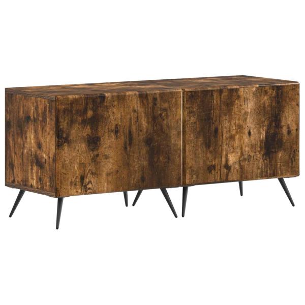 TV-Schrank Raucheiche Holzwerkstoff