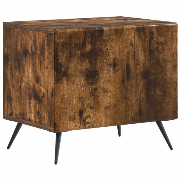 TV-Schrank Raucheiche Holzwerkstoff