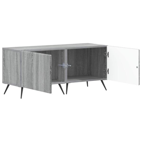 TV-Schrank Sonoma-Grau Holzwerkstoff